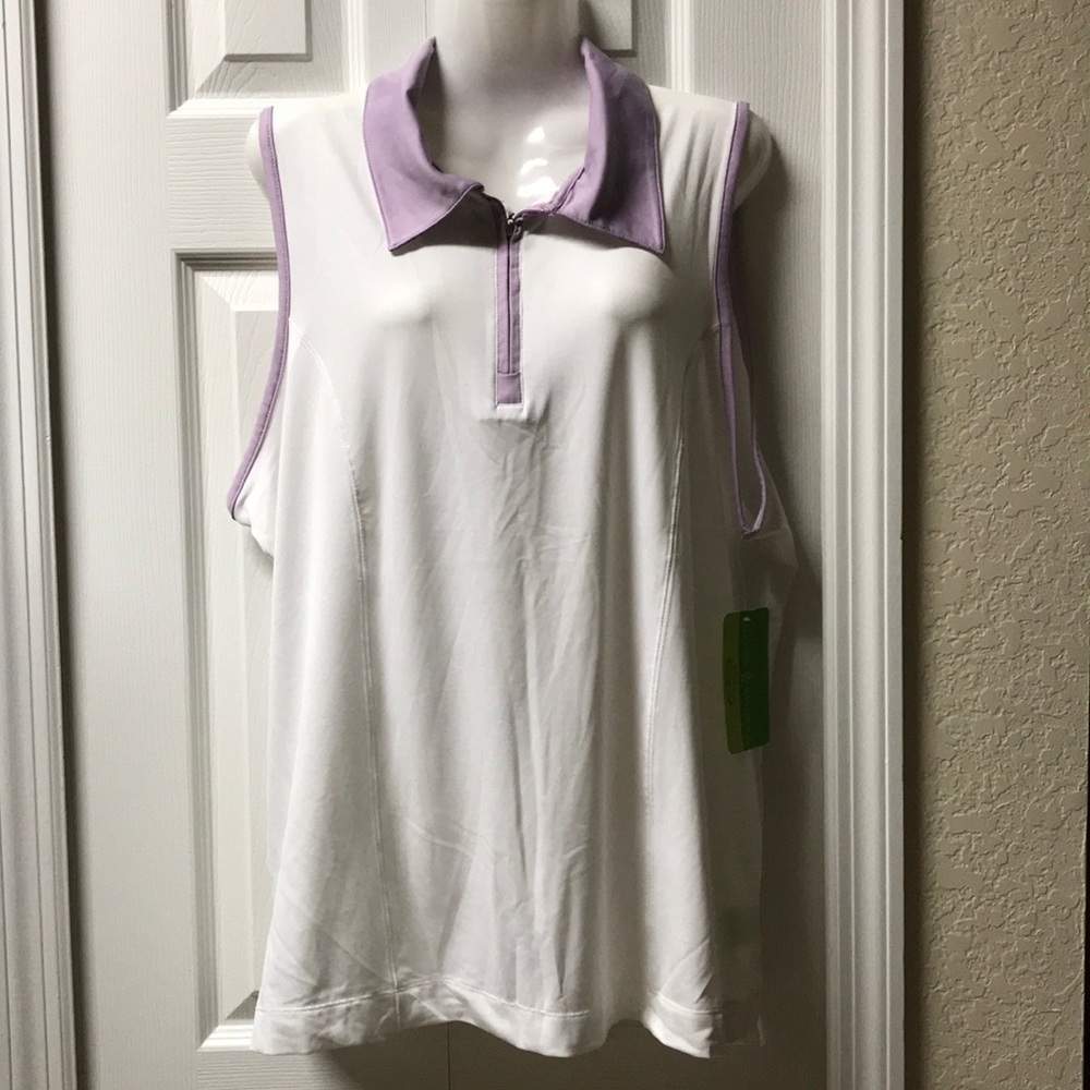 💖 Allyson Whitmore Women’s Golf Tank